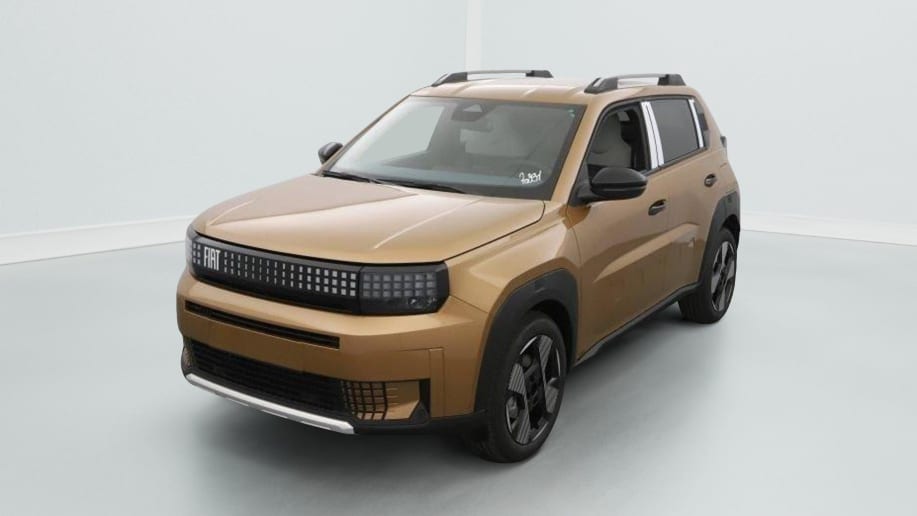 Fiat GRANDE PANDA 1.2 HYBRID 100CH LA PRIMA EDCT6 Bronze Luna