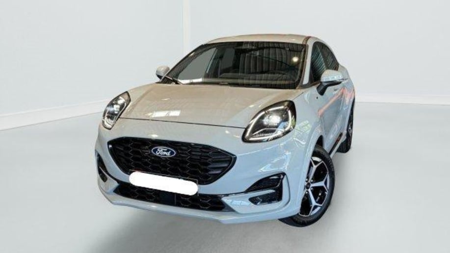 Ford PUMA Puma 1.0 EcoBoost 125 ch mHEV S&S Powershift ST-Line Gris Cactus