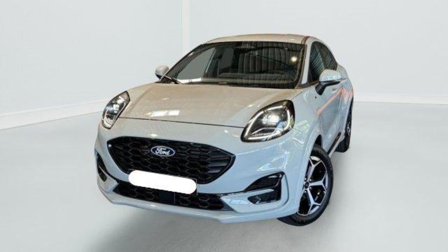 Ford PUMA Puma 1.0 EcoBoost 125 ch mHEV S&S Powershift ST-Line Gris Cactus