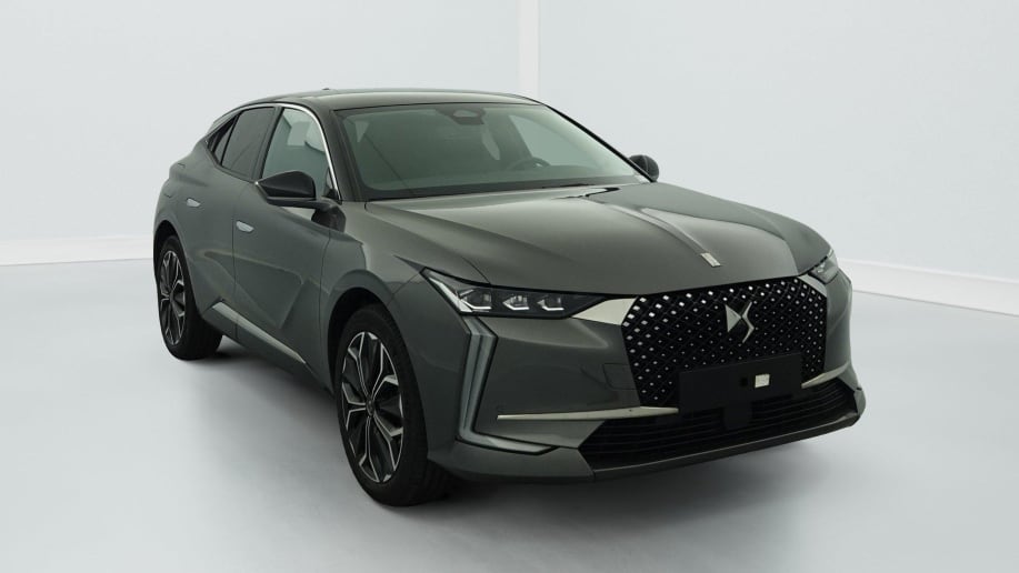 DS DS4 PureTech 130 EAT8 Rivoli Gris Platinium - Toit Noir