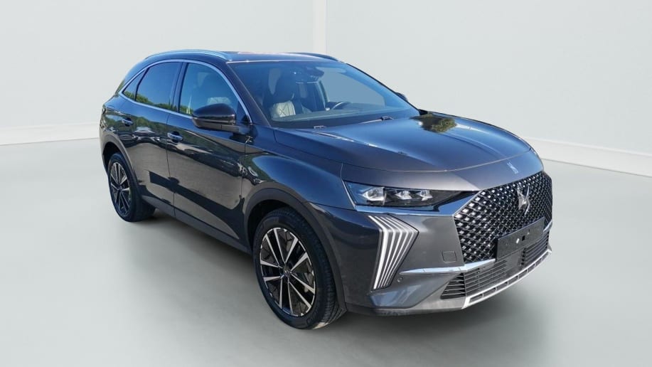 DS DS7 Crossback 1.5 BlueHDi 130 EAT8 Rivoli PHASE 2 Gris Titane