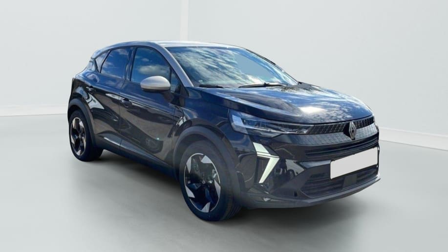 Renault CAPTUR Captur E-Tech full hybrid 145 ch Techno Noir Etoile Metal / Toit Gris