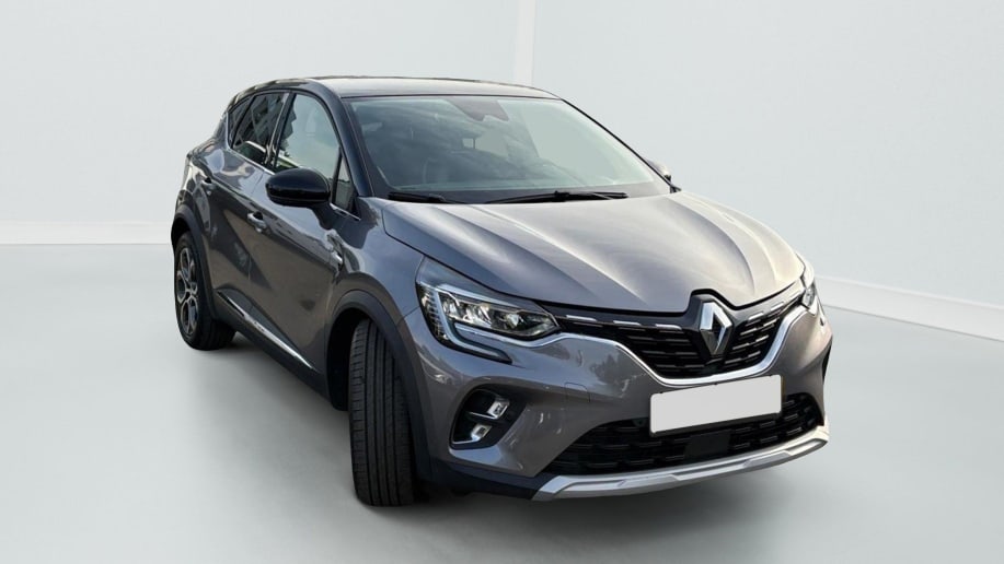 Renault CAPTUR 1.6 E-Tech Hybride Rechargeable 160 Techno + Pack Driving Assist - TVA RECUPERABLE Gris Métallisé
