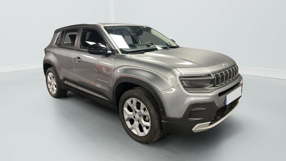 Jeep Avenger 1.2 Turbo T3 - 100  Altitude Gris