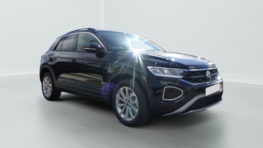 Volkswagen T-roc T-Roc 2.0 TDI 150 Start/Stop DSG7 VW Edition Noir Grenadilla