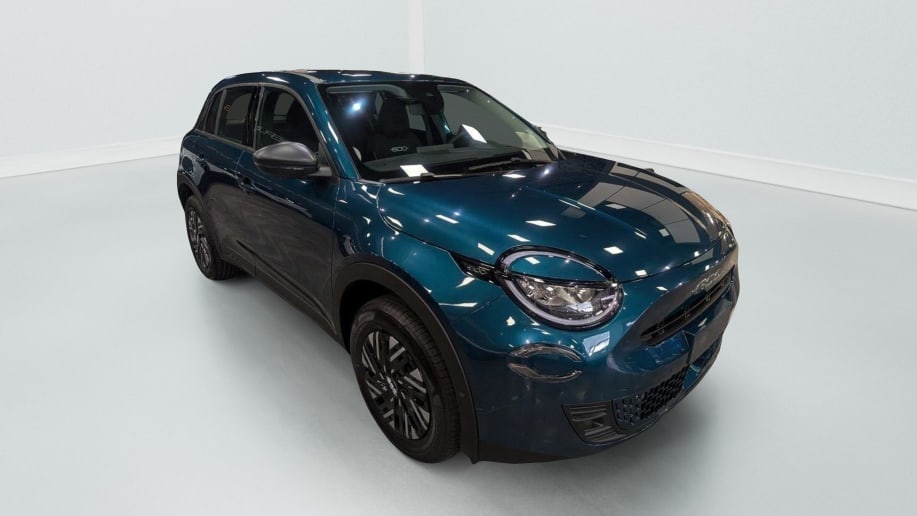 Fiat 600 T-Gen 3 1.2 Hybrid 145ch eDCT6 Pop Bleu Sea