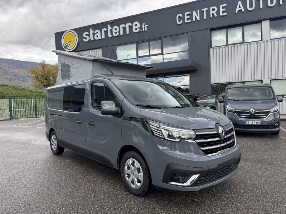Stylevan Origin AUSTRAL IV RENAULT TRAFIC - 2.0 L DCI - 150 CV - BVM6 Gris Urbain