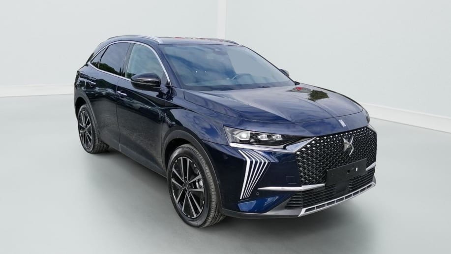 DS DS7 Crossback 1.5 BlueHDi 130 EAT8 Rivoli PHASE 2 Bleu Saphir