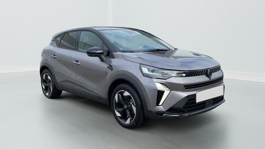 Renault CAPTUR Captur E-Tech full hybrid 145 ch Techno Gris Cassiopee Metal/Toit Noir