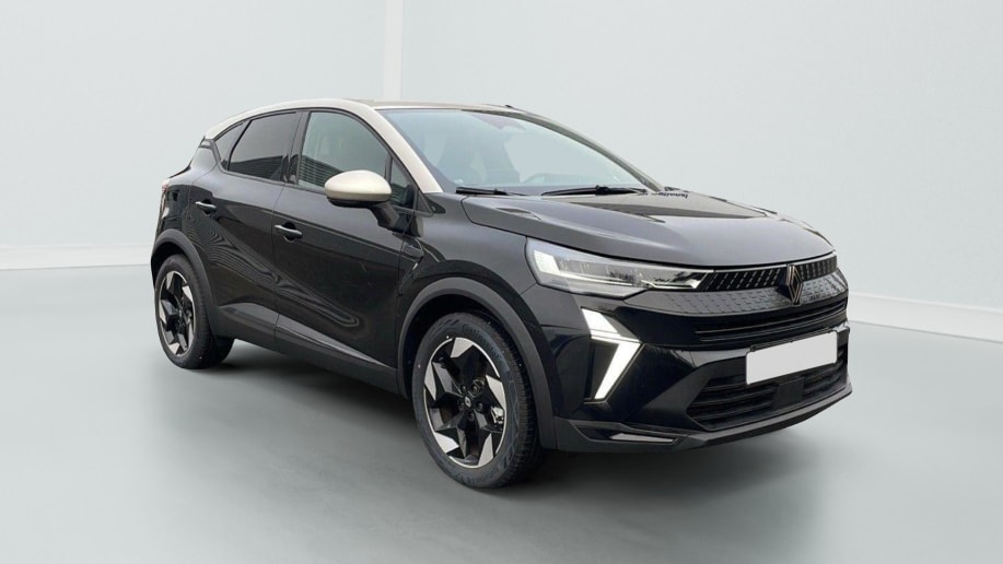 Renault CAPTUR Captur E-Tech full hybrid 145 ch Techno Noir Etoile Metal Toit Beige