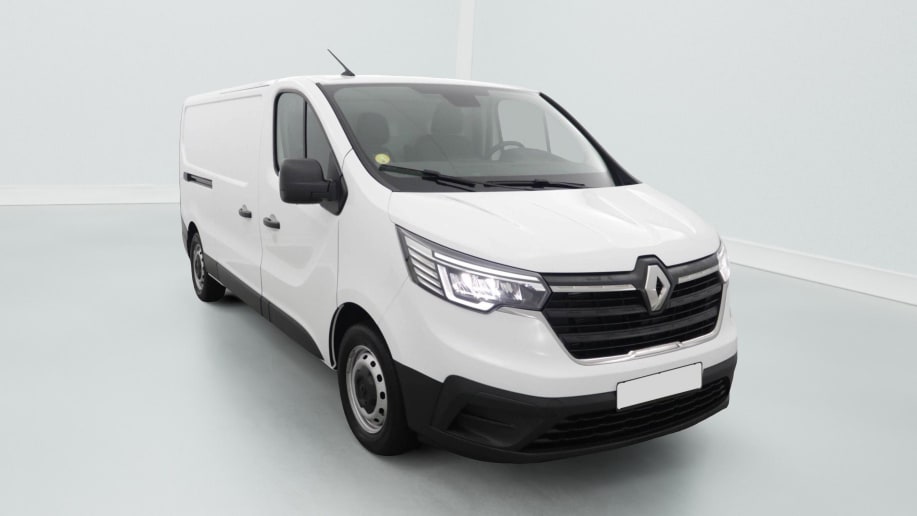 Renault TRAFIC FOURGON TRAFIC FGN L2H1 3000 KG BLUE DCI 130 CONFORT Blanc Glacier