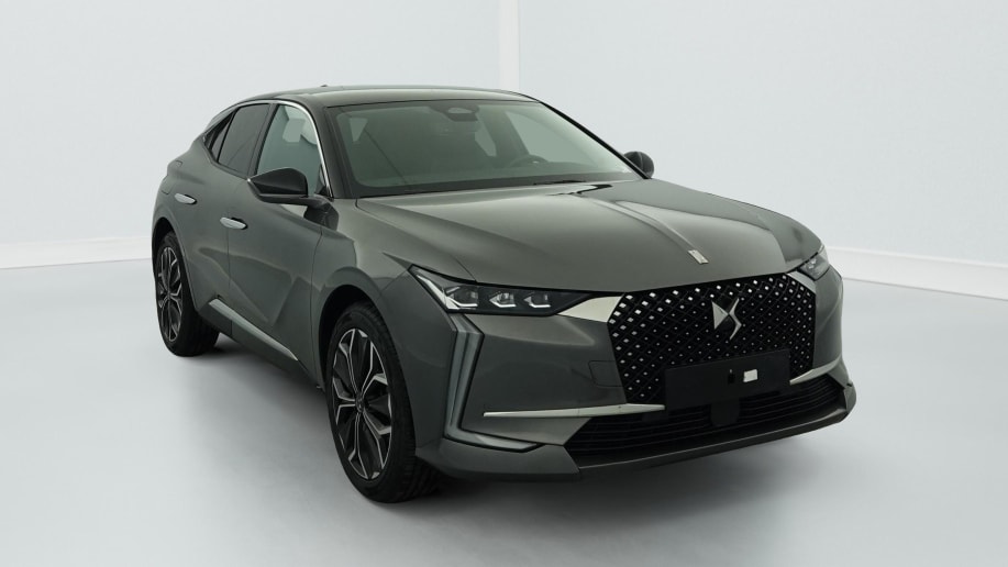 DS DS4 PureTech 130 EAT8 Rivoli Gris Platinium - Toit Noir