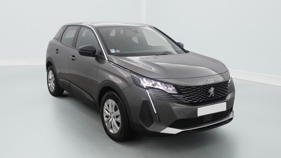 Peugeot 3008 Puretech 130ch S&S EAT8 Active Pack Gris Platinium