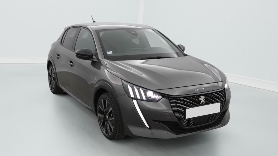 Peugeot 208 PureTech 100 S&S EAT8 GT Gris Platinium