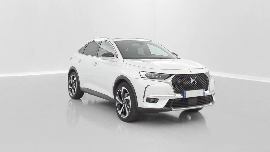 DS DS7 Crossback Ds7 crossback 1.6 Hybride E-Tense 300 EAT8 4x4 Rivoli Blanc Nacré