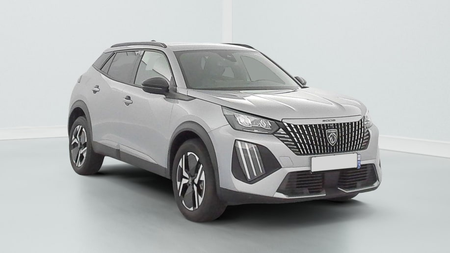 Peugeot 2008 2008 1.2 Puretech 100ch Allure gris artense