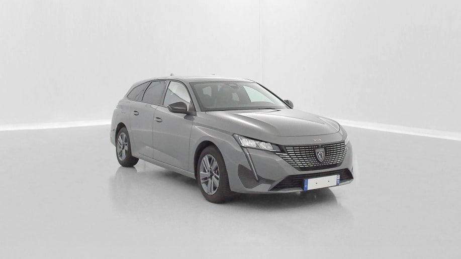 Peugeot 308 SW 308 sw 1.2 PURETECH 130CH ALLURE Gris Selenium