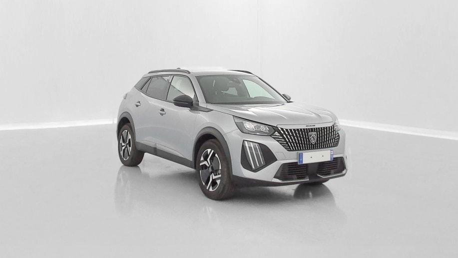 Peugeot 2008 2008 1.2 Puretech 100ch Allure gris artense