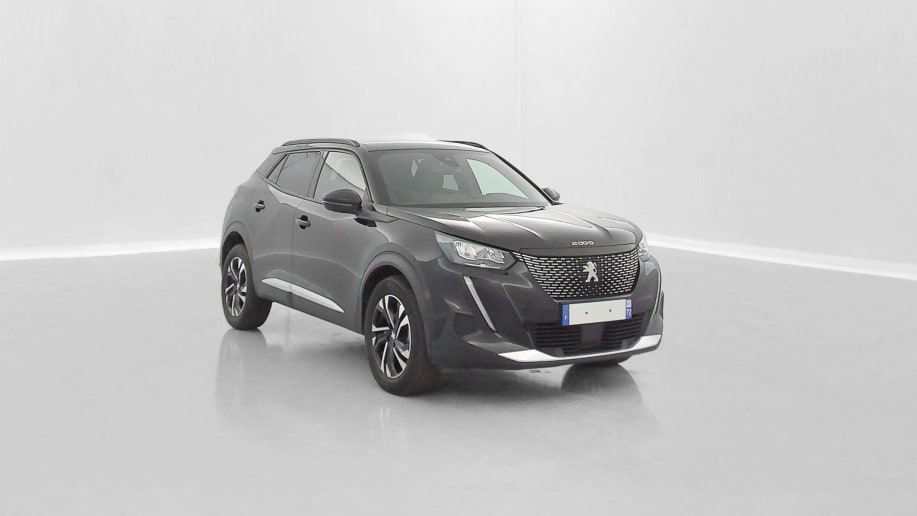 Peugeot 2008 2008 1.2 PURETECH 130CH ALLURE Noir Perla Nera