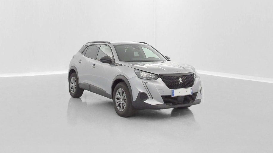 Peugeot 2008 2008 1.2 PureTech 100ch Style gris artense