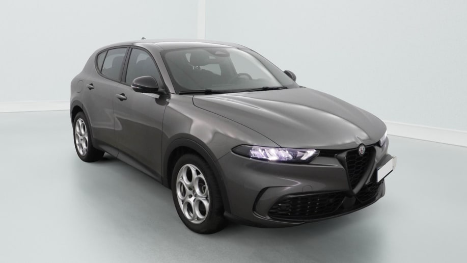 Alfa Romeo Tonale Tonale 1.6 Multijet II 130 ch VGT TCT6 Sprint Gris Vesuvio