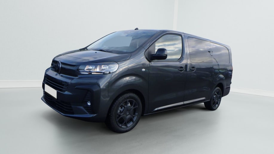 Citroën Jumpy Cabine Approfondie JUMPY CAB APPROFONDIE M BLUEHDI 180 S&S EAT8 Gris Titanium