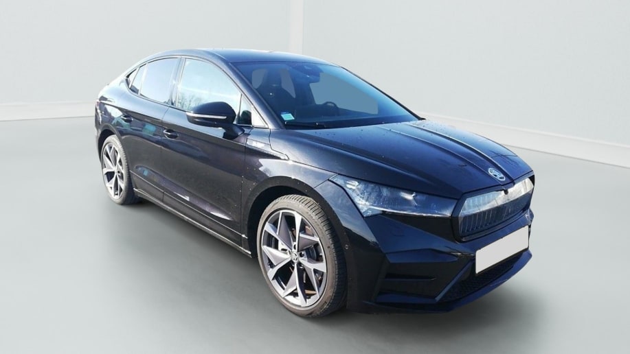 Skoda Enyaq ENYAQ COUPE BEV 300CH RS BVA 4X4 Noir Metal