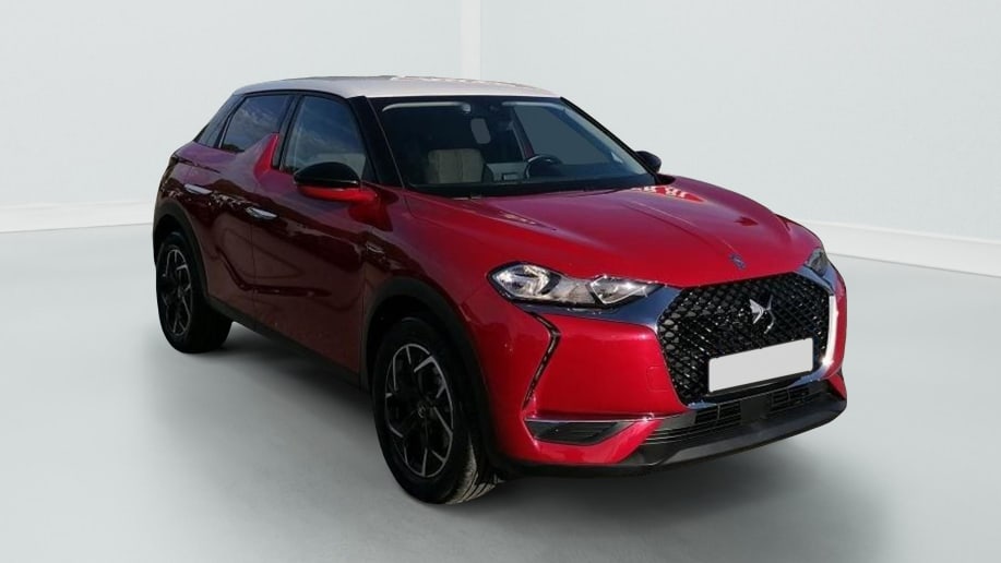DS DS3 Crossback 1.2 PureTech 130 BVA Bastille Rouge Rubis