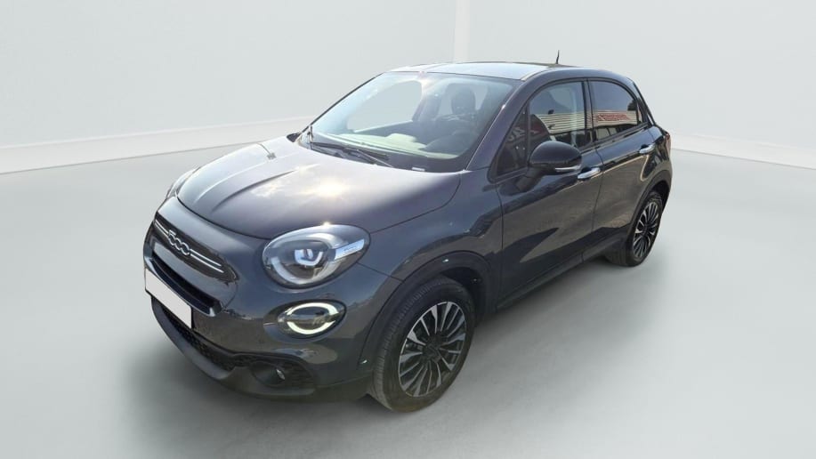 Fiat 500X CROSS 1.5 FireFly 130 DCT Hybrid Gris Fonce