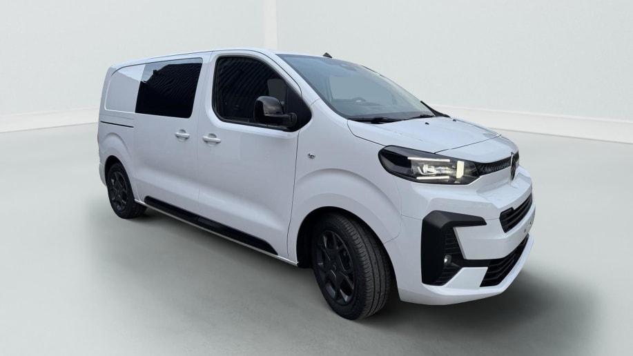 Citroën JUMPY M 2.0 HDI 180 EAT-8 CABINE APPROFONDIE 5 PLACES Blanc