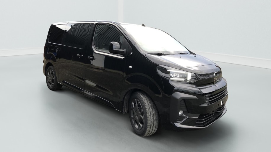 Citroën JUMPY M 2.0 BLUEHDI 180 S S EAT8 DOUBLE CABINE 5 PLACES Noir