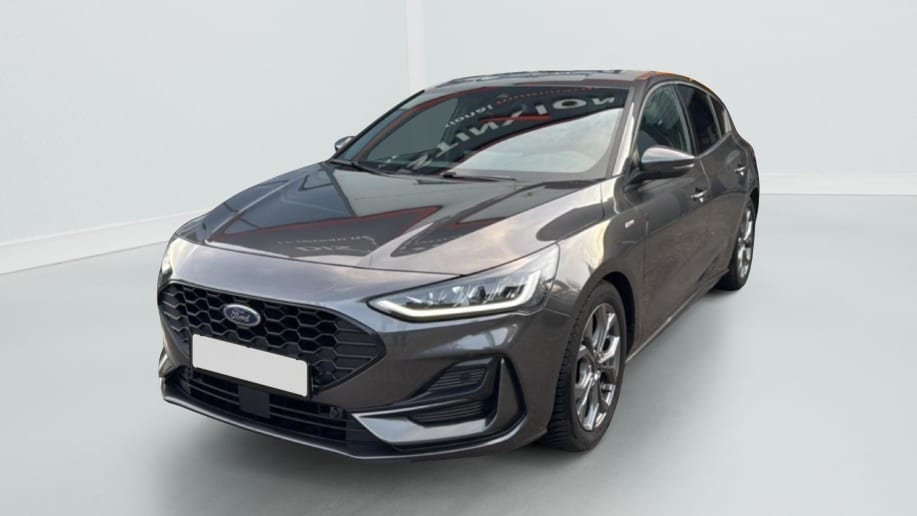 Ford Focus 1.5 ecoblue 115 st-line  bva8 Gris Magnétique