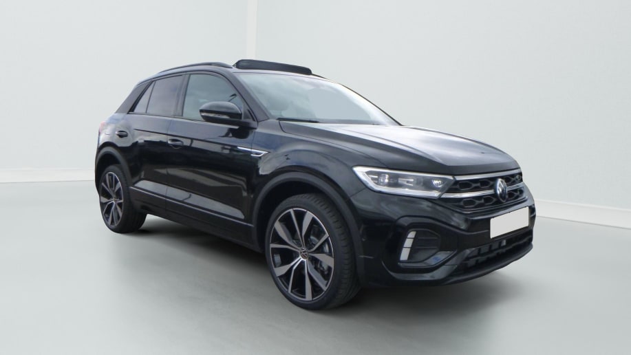 Volkswagen T-roc T-Roc 2.0 TDI 150 Start/Stop DSG7 R-Line Edition Noir Grenadilla