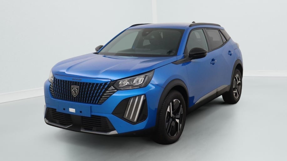 Peugeot 2008 Allure 1.2 Turbo 100 hp Man.6 Blue