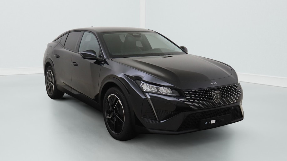 Peugeot E-408 58kWh 210ch ALLURE Black