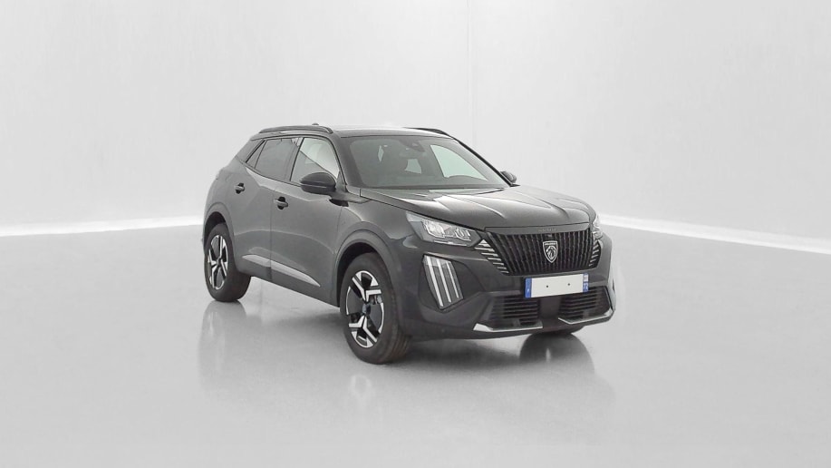 Peugeot 2008 2008 1.2 Puretech 100ch Allure Noir Perla Nera