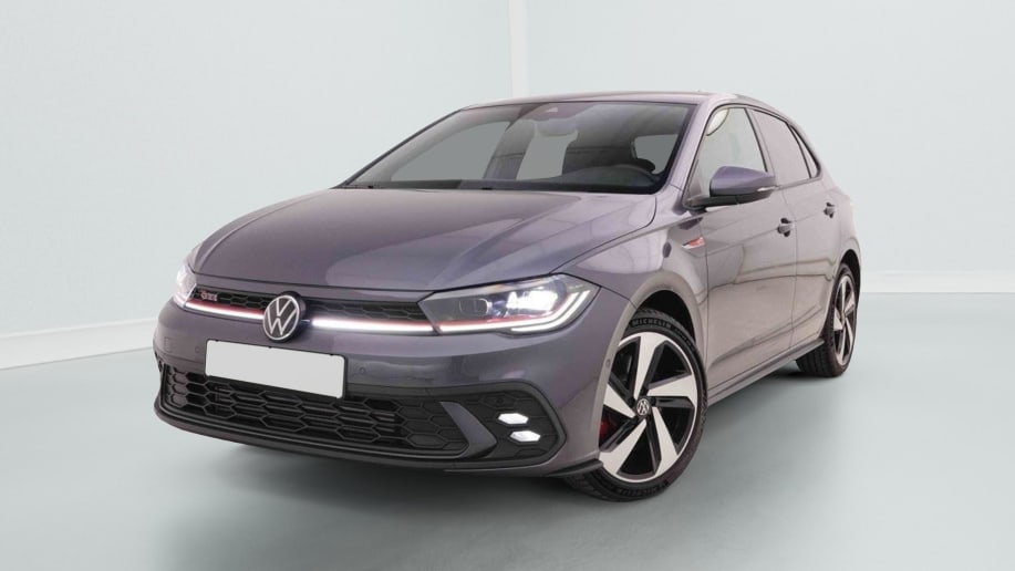 Volkswagen Polo GTI 2.0 TSI 207 DSG Gris