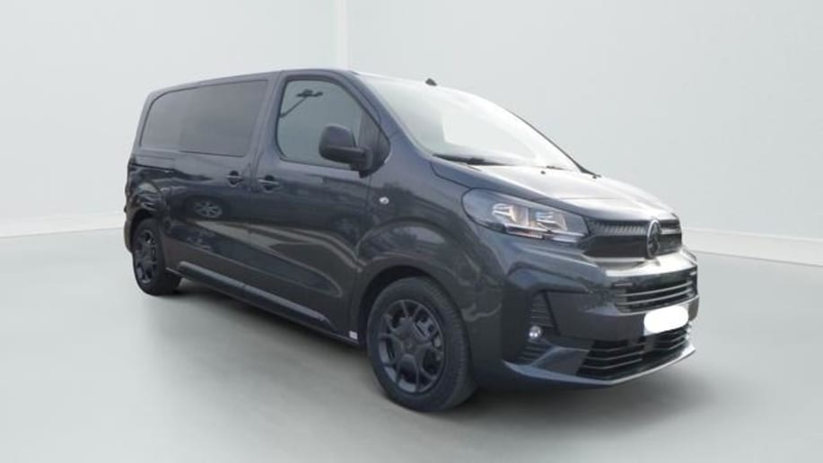 Citroën Jumpy Cabine Approfondie JUMPY CAB APPROFONDIE M BLUEHDI 180 S&S EAT8 Gris Titanium