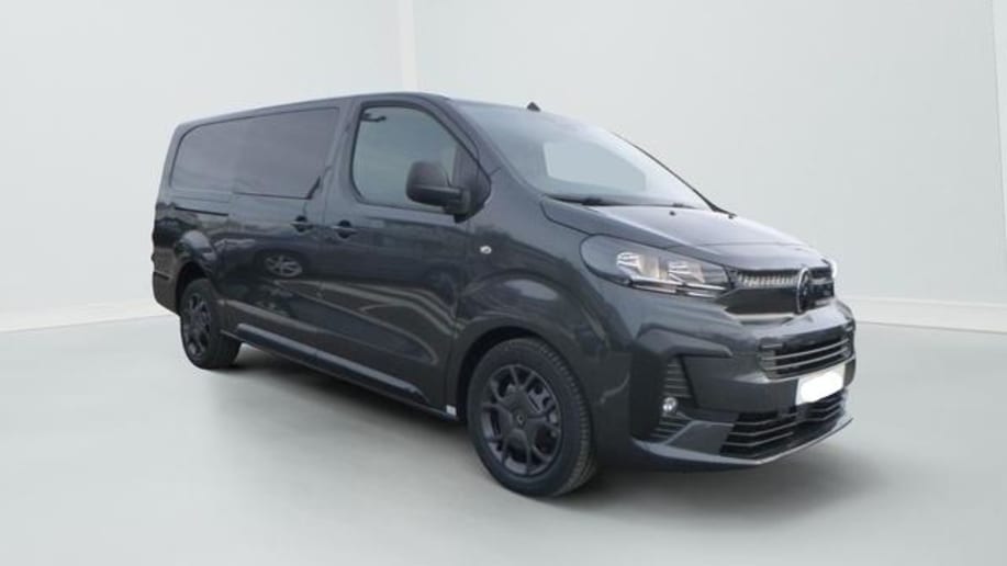 Citroën Jumpy Cabine Approfondie JUMPY CAB APPROFONDIE XL BLUEHDI 180 S&S EAT8 Gris Titanium
