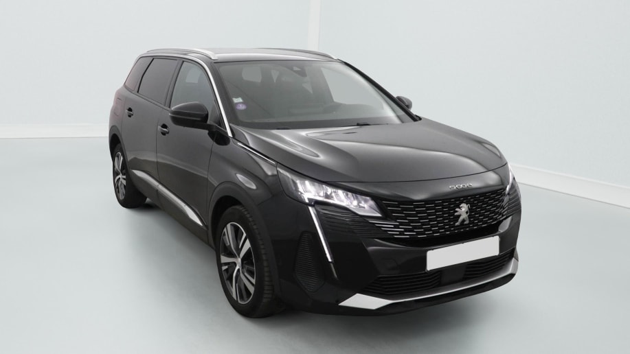 Peugeot 5008 PureTech 130ch S&S EAT8 Allure Pack Noir Perla Nera