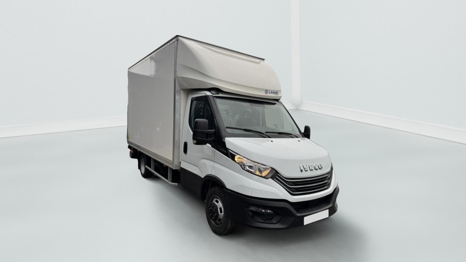 Iveco Daily 35 C 16H3.0 - BV Hi-Matic (Quad-Tor)  CHASSIS CABINE 2014 35C/35S Chassis cabine 35 C Epmt.4.1 Blanc