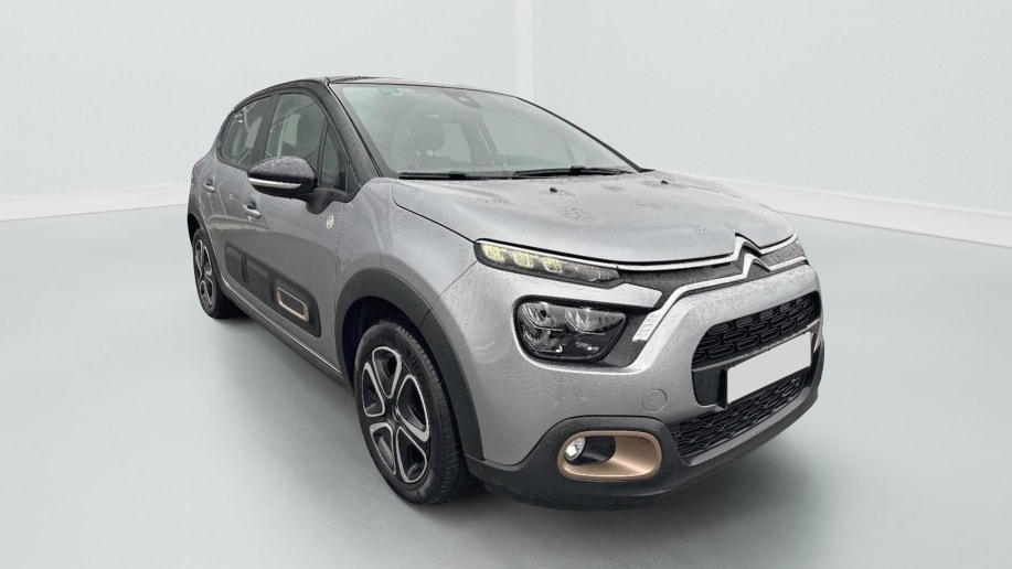 Citroën C3 1.2 puretech 110 c-series Gris Acier