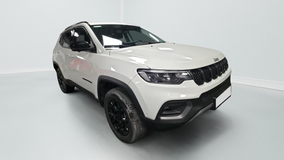 Jeep Compass 1.3 Turbo T4 - 240 - BVA 4xe eAWD  Overland Blanc
