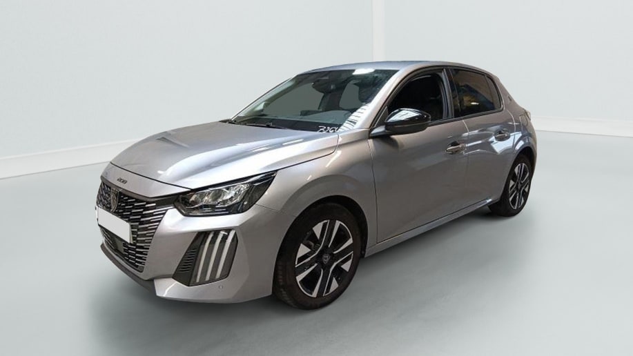 Peugeot 208 1.2 100CH S&S ALLURE gris artense