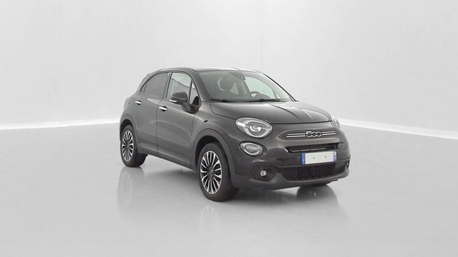 Fiat 500X 500x 1.5 FireFly Turbo 130ch Pack Confort Style Hybrid DCT7 Black