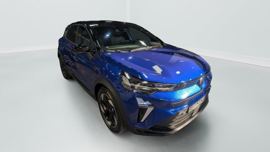 Renault CAPTUR Captur mild hybrid 160 EDC Techno Bleu Iron / Toit Noir