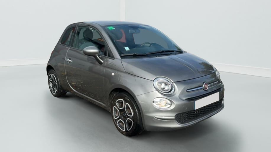 Fiat 500 1.0 70 bsg cult Gris