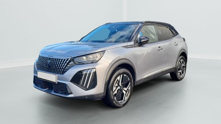 Peugeot 2008 1.2 hybrid 145 gt e-dcs6 gris artense