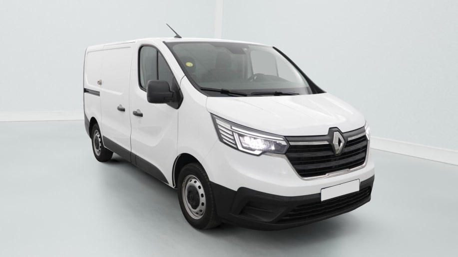 Renault TRAFIC FOURGON TRAFIC FGN L1H1 2800 KG BLUE DCI 110 CONFORT Blanc Glacier