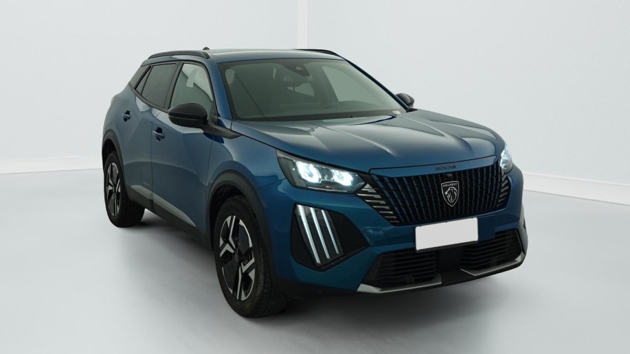 Peugeot 2008 100 S&S BVM6 Allure Bleu Obsession